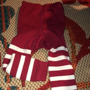 ☘️$6 NWT Infant SWEATER LEGGINGS. 0-6 months